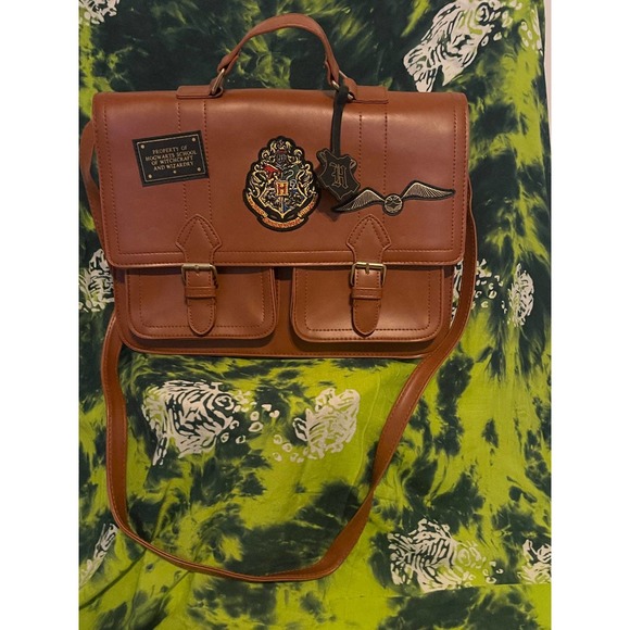 Harry Potter Cross Body Bag Handbag Satchel Bag - Picture 1 of 4
